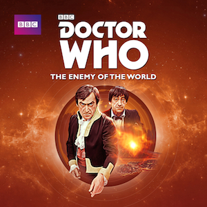 Lost Episodes: The Enemy of the World second iTunes cover