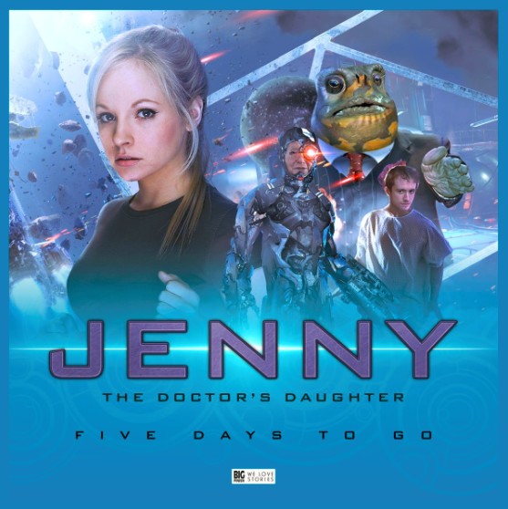 Jenny: The Doctor's Daughter (Five Days to Go)