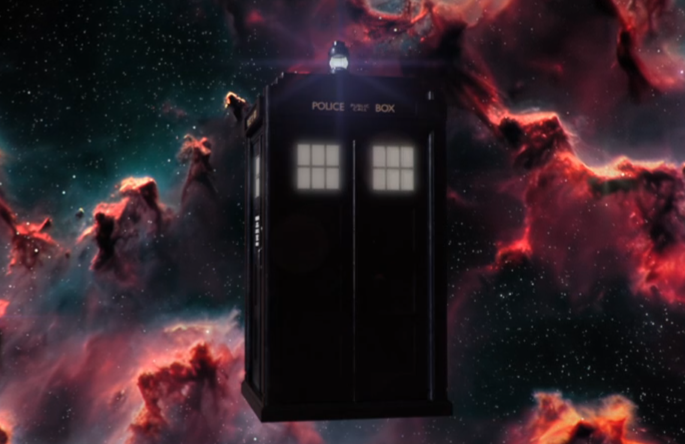 The Memory TARDIS in flight. (TV: The Three Doctors [+]Loading...["The Three Doctors (TotT TV story)"])