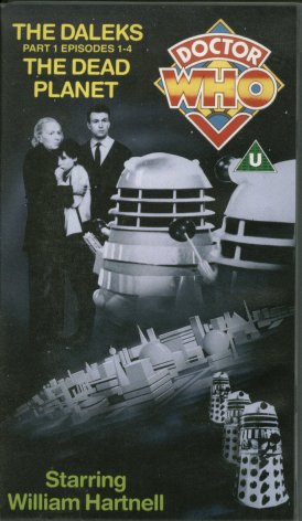 (Part 1) cover for the original 1989 VHS release
