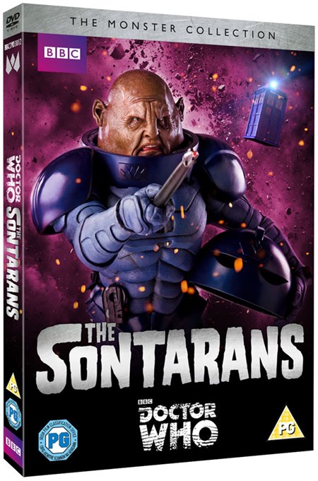 The Sontarans Box-Set
