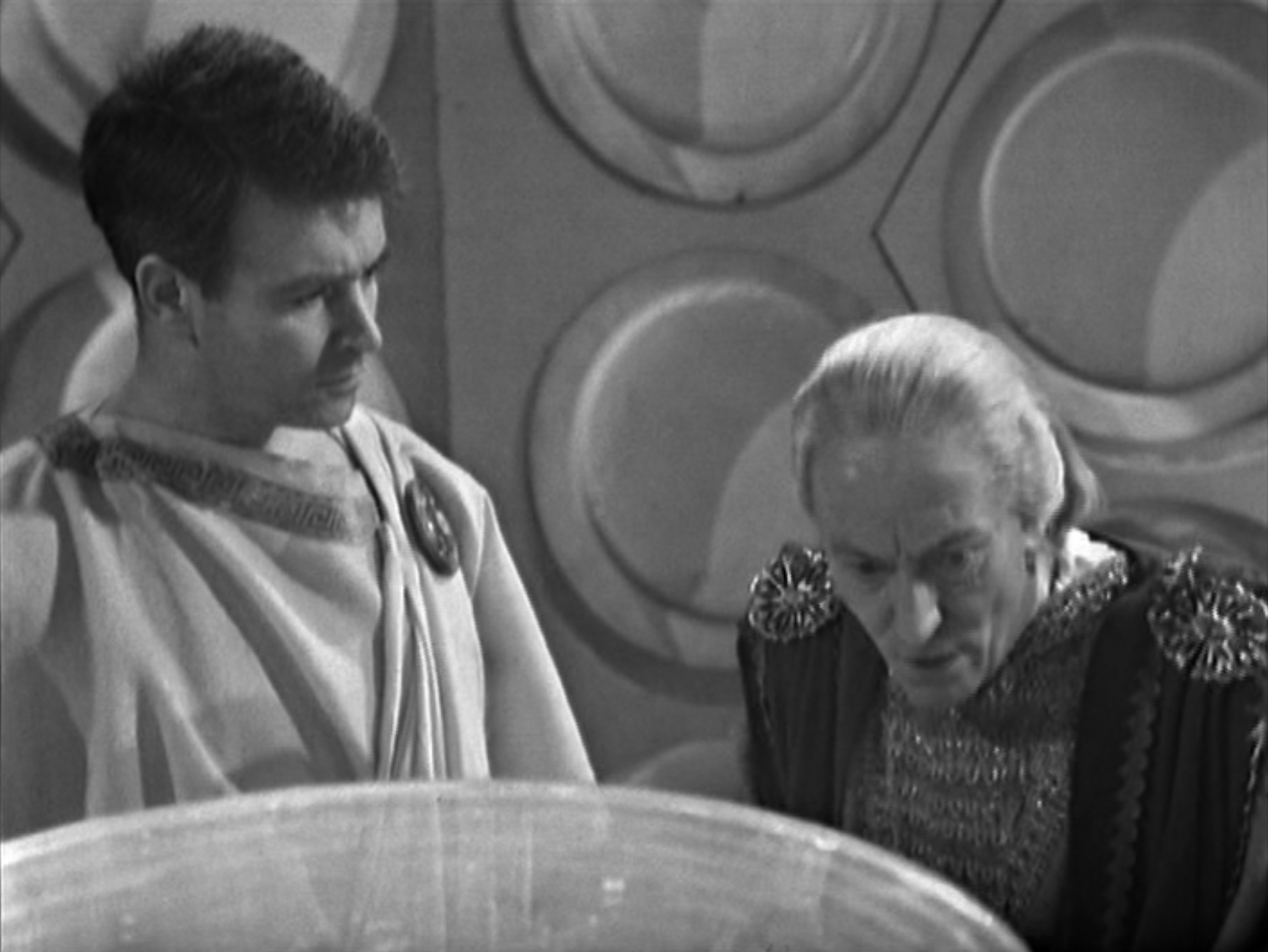 The Doctor explaining his worries after a brief materialisation to Ian. (TV: The Romans [+]Loading...["The Romans (TV story)"])