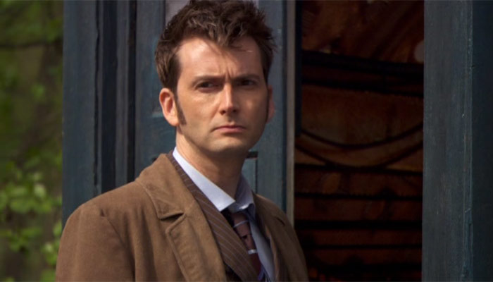During the Tenth Doctor's final reward. (TV: The End of Time [+]Loading...["The End of Time (TV story)"])