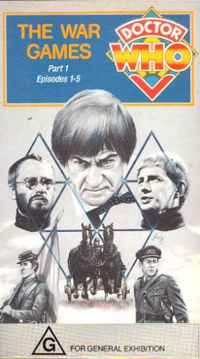 Australian VHS Part 1 cover