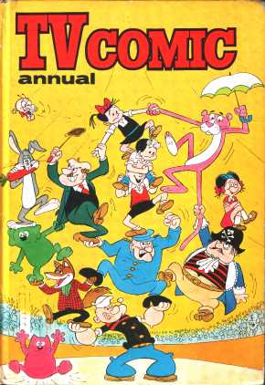 TV Comic Annual 1977