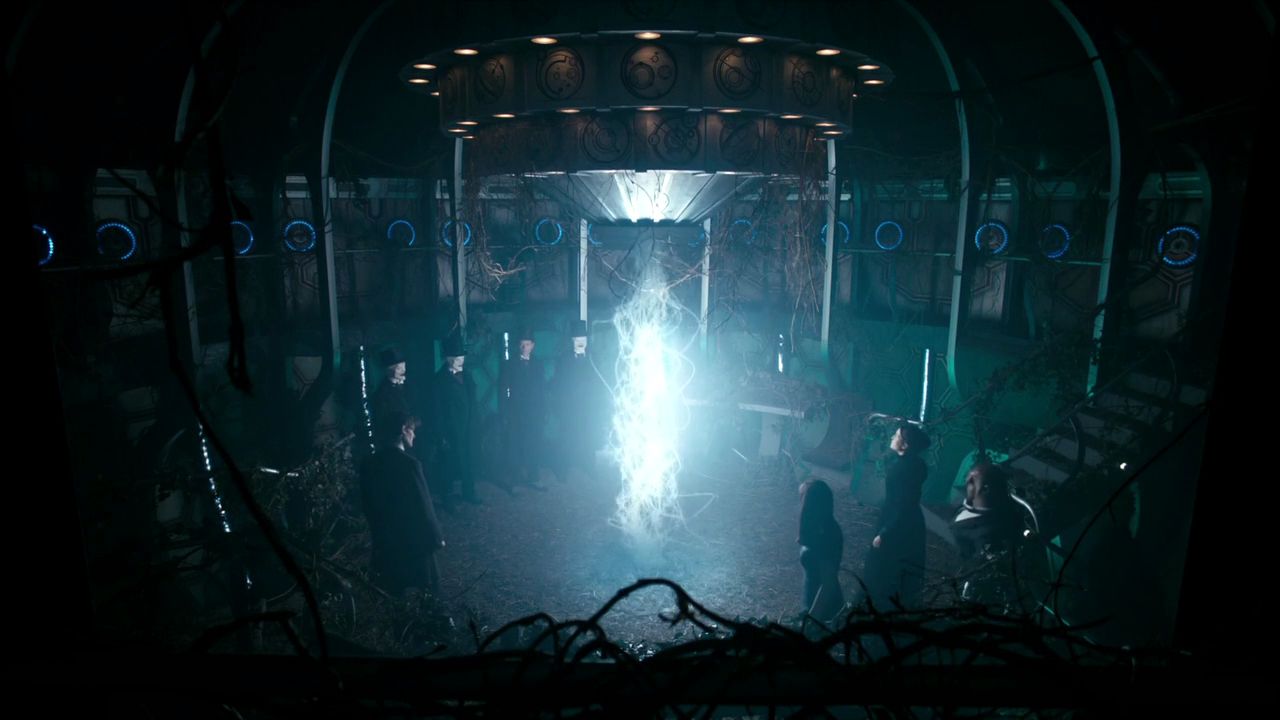 The TARDIS holds the Doctor's time stream in a alternate timeline. (TV: The Name of the Doctor [+]Loading...["The Name of the Doctor (TV story)"])