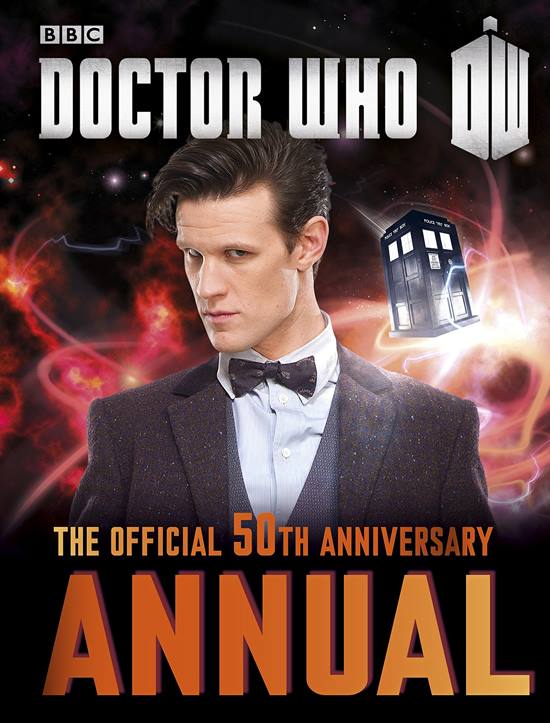 The Official 50th Anniversary Annual