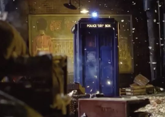 In San Francisco. (TV: Doctor Who [+]Loading...["Doctor Who (TV story)"])