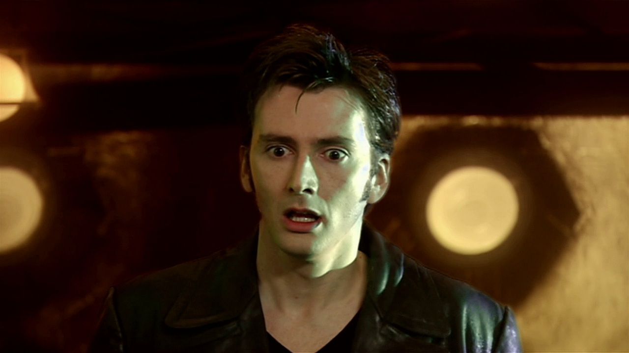 The Tenth Doctor is born in the TARDIS. (TV: The Parting of the Ways [+]Loading...["The Parting of the Ways (TV story)"])