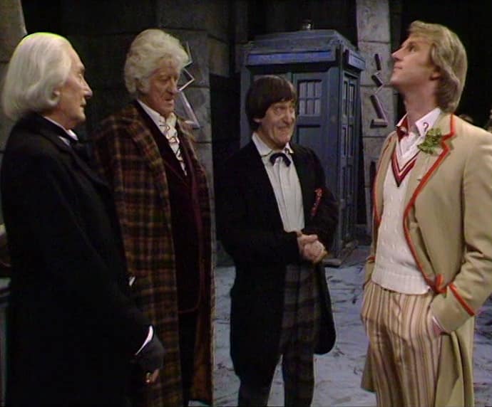 Inside the Tomb of Rassilon. (TV: The Five Doctors [+]Loading...["The Five Doctors (TV story)"])