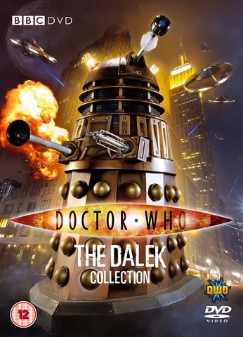 The Dalek Collection DVD box-set