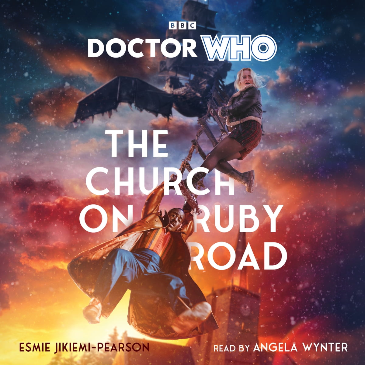 Audiobook cover