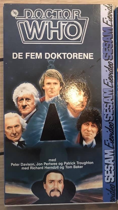 VHS Norwegian cover