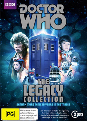 The Legacy Collection DVD Box Set Region 4 cover