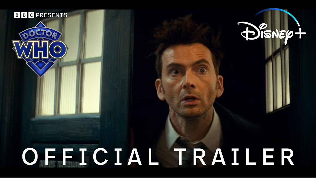 YouTube thumbnail of Doctor Who 60th Anniversary Specials | Official Trailer | Disney+.