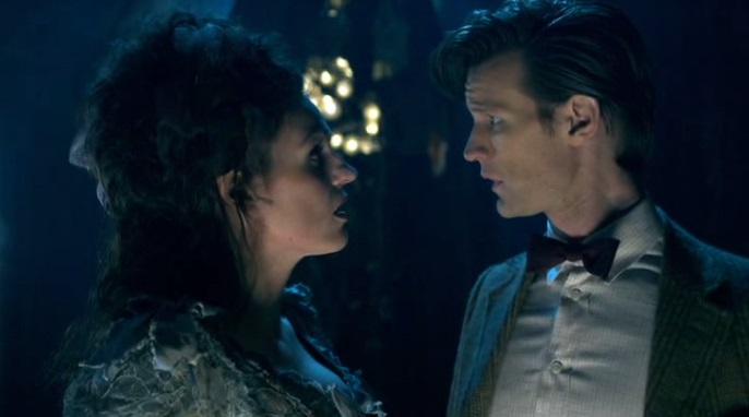 The Doctor meets the TARDIS' matrix in Idris' body. (TV: The Doctor's Wife [+]Loading...["The Doctor's Wife (TV story)"])