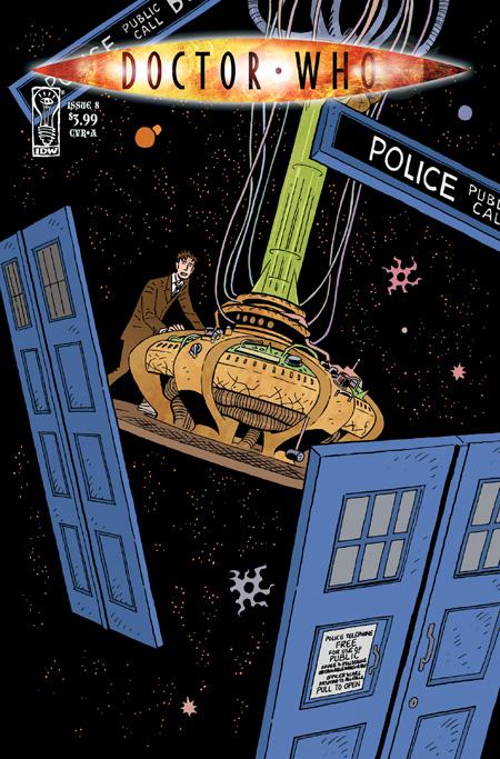 Doctor Who (2009) Issue 8 (Cover A)