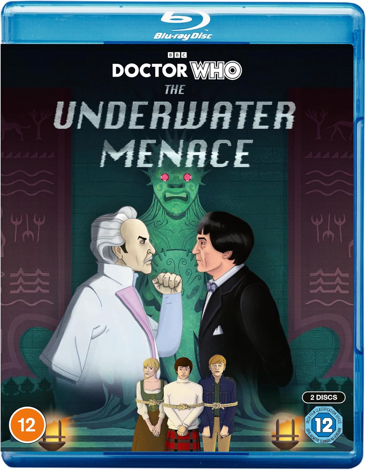 Region 2 Special Edition Blu-ray cover