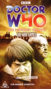 The War Games Australian VHS cover