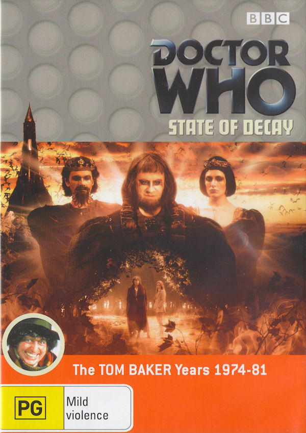 State of Decay Region 4 cover