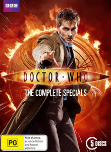 The Complete Specials DVD Region 4 Australian cover
