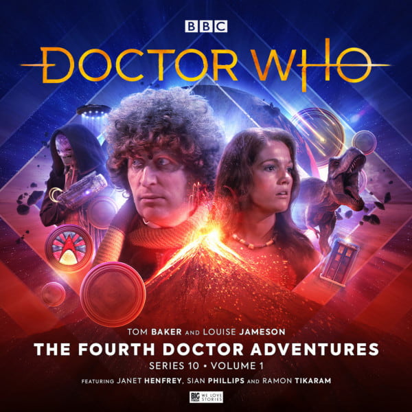 The Fourth Doctor Adventures: Series 10: Volume 1