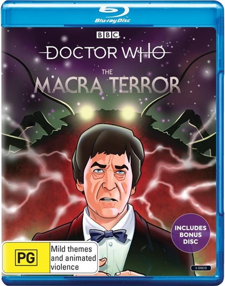 Region 4 Blu-ray cover