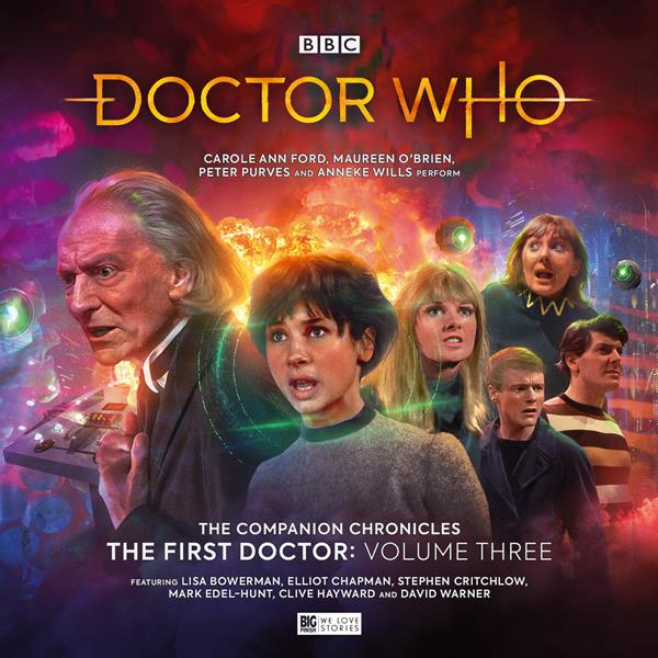 The First Doctor: Volume Three