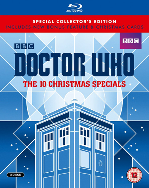 The 10 Christmas Specials on Blu-ray