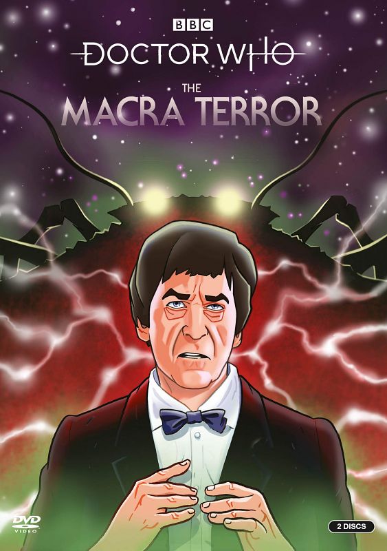Region 1 DVD cover