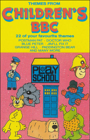 "Themes from Children's BBC" cassette cover.