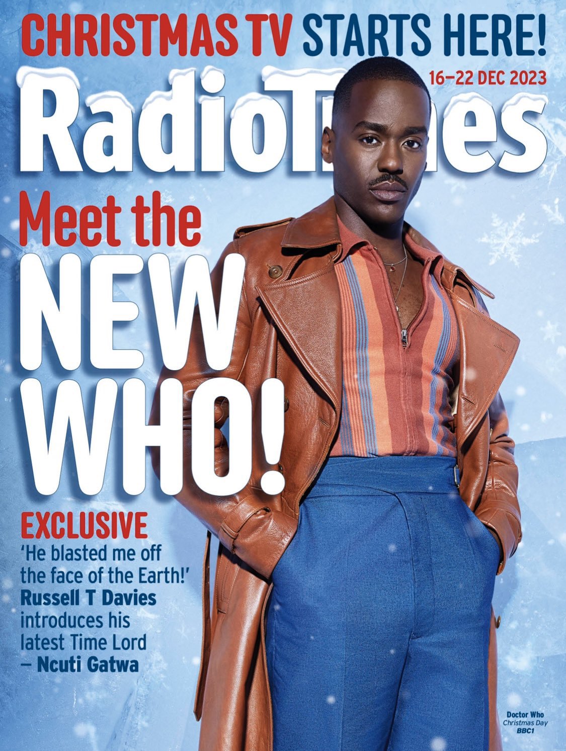 Radio Times 16 December 2023 (retail cover)