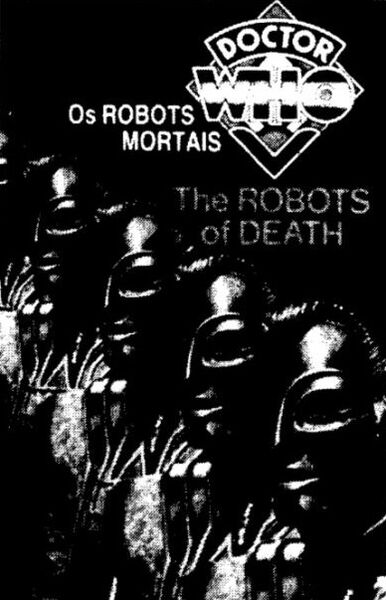 1988 VHS Portuguese cover