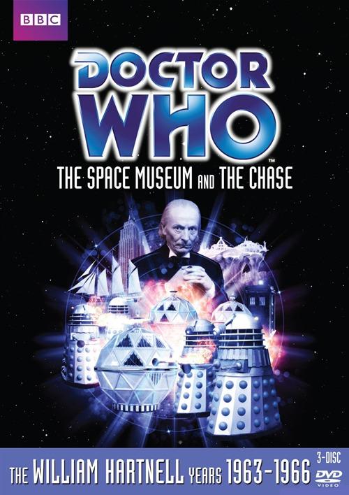 The Space Museum/The Chase Region 1 US cover