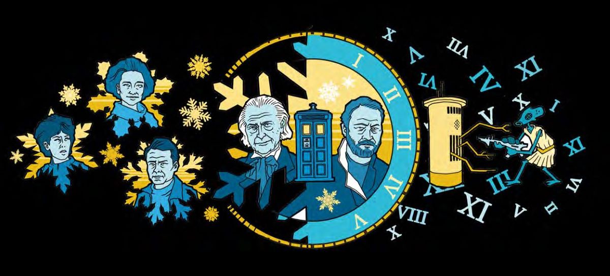 Illustration by Jamie Lenman for the review in DWM 522