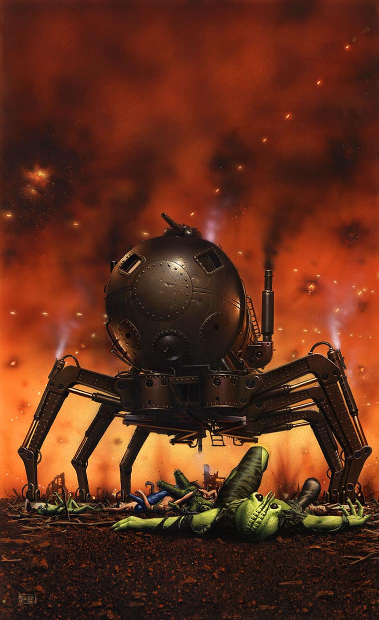 Toy Soldiers cover by Peter Elson