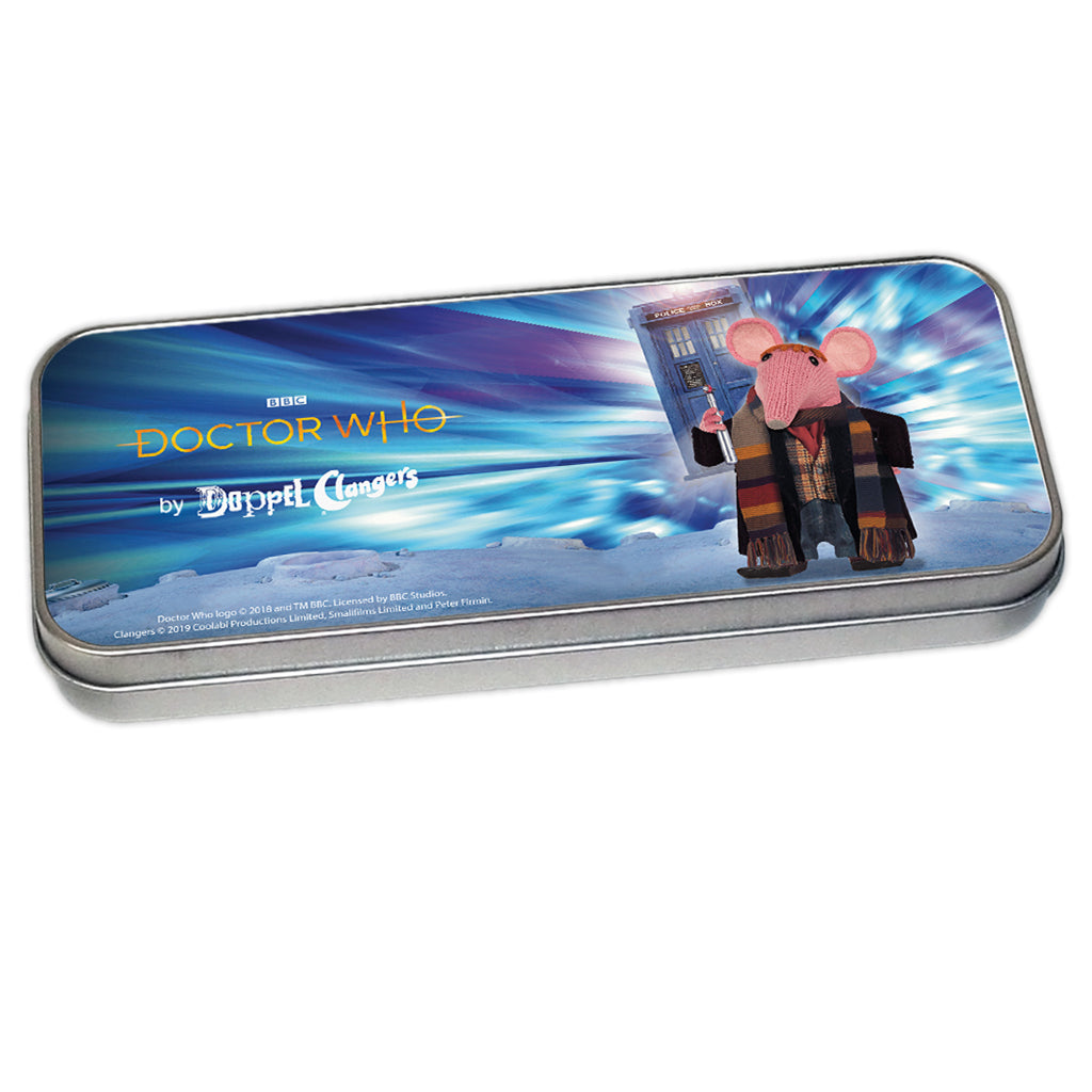 DoppelClangers - Fourth Doctor Pencil Tin[24]