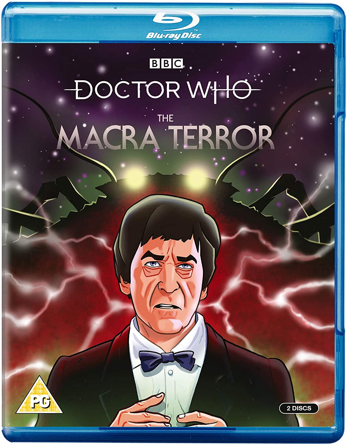Region 2 Blu-ray cover