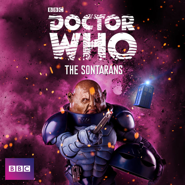 Monsters: The Sontarans collection iTunes cover