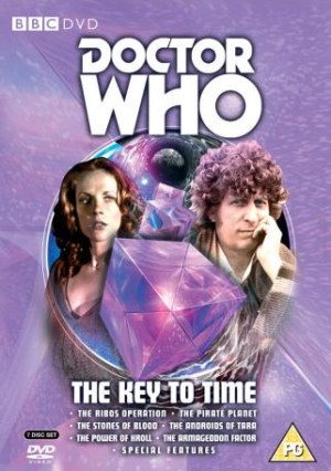 DVD Region 2 UK The Key to Time cover