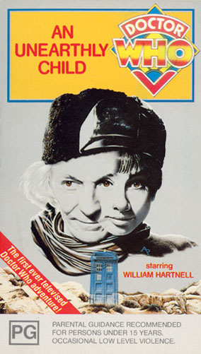 Original 1990 Australian VHS cover