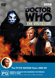 DVD Region 4 Australian cover
