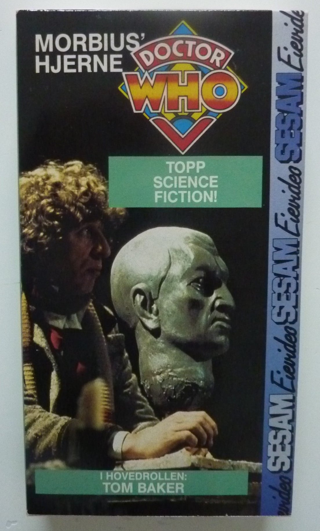 VHS Norwegian cover