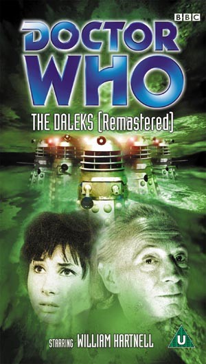 Remastered UK VHS cover