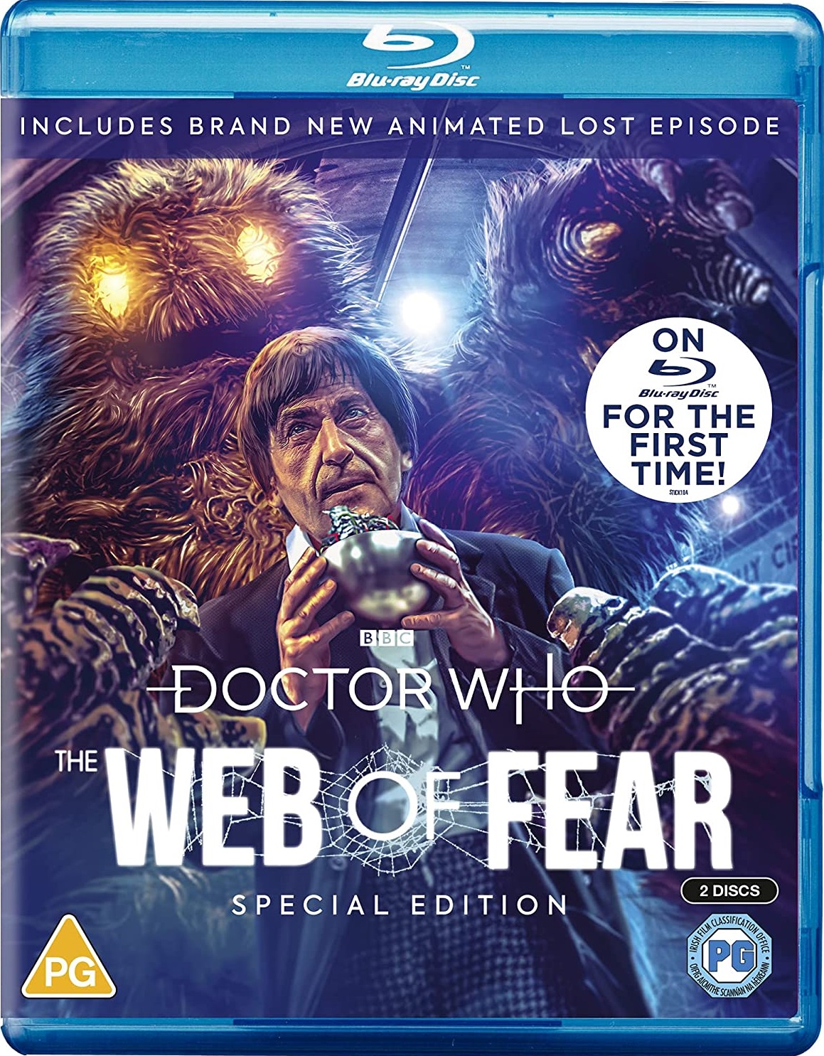 Region B Blu-ray cover