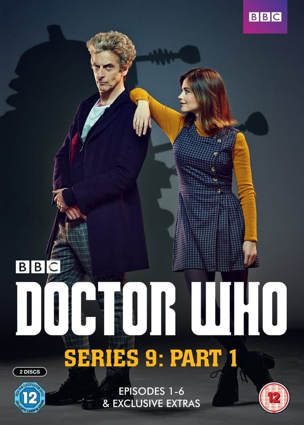 Series 9 Part 1 DVD Cover