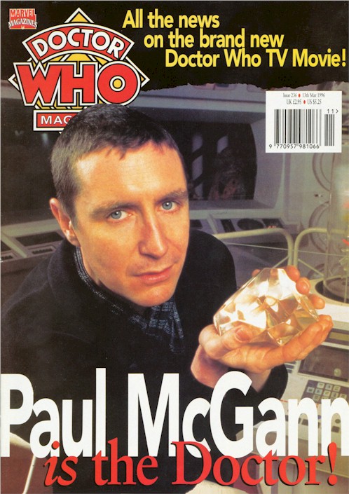 Paul McGann is the Doctor! (DWM 236)