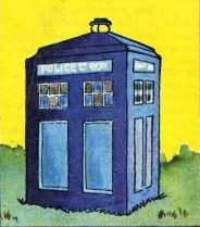 The appearance of the TARDIS in GAME: TV Comic's Counter Game [+]Loading...["TV Comic's Counter Game (1967 game)"].