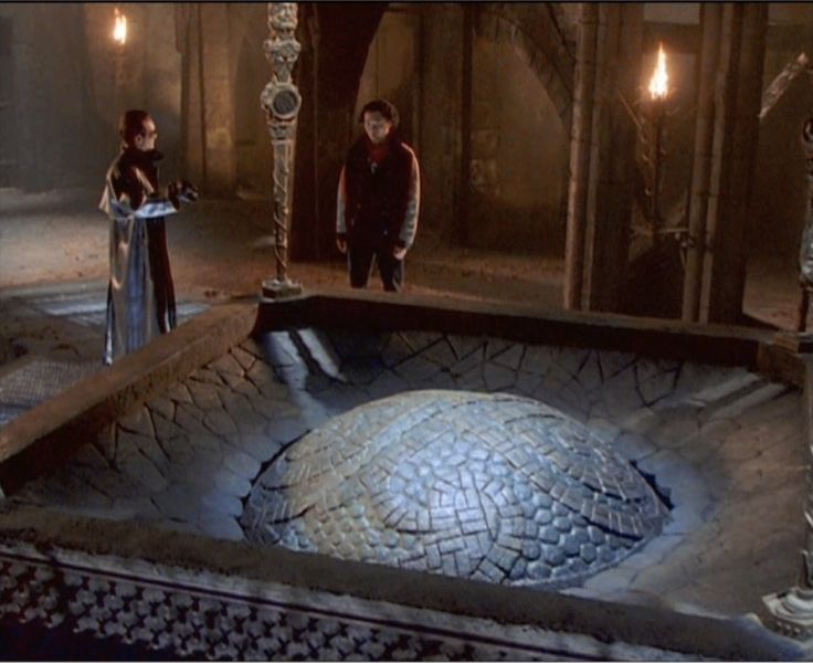 The Eye of Harmony in the Cloister Room. (TV: Doctor Who [+]Loading...["Doctor Who (TV story)"])