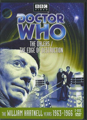 Region 1 combined The Edge of Destruction/The Daleks US cover